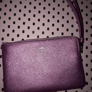 Coach small zipper bag